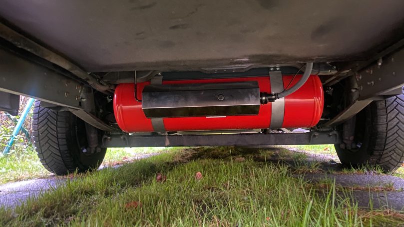 LPG Gastank