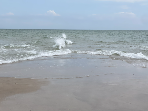 links Nordsee - rechts Ostsee